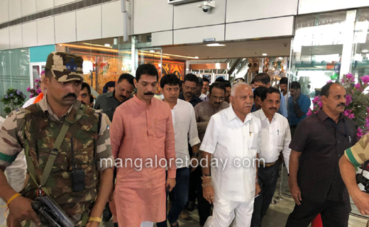 CM Yediyurappa...